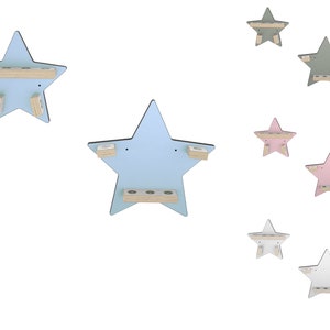 Stars Star Set of 2 Tonie Shelf Storage Tonieregal