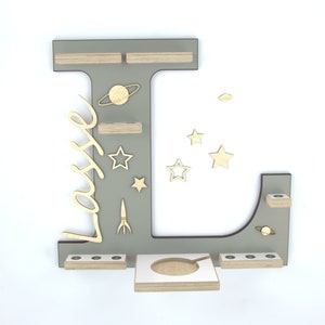 L letter customizable Tonie shelf Tonieregal available in 8 colors