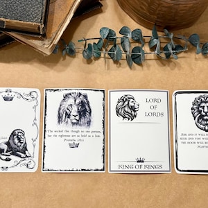 Lion Scripture Bookplates