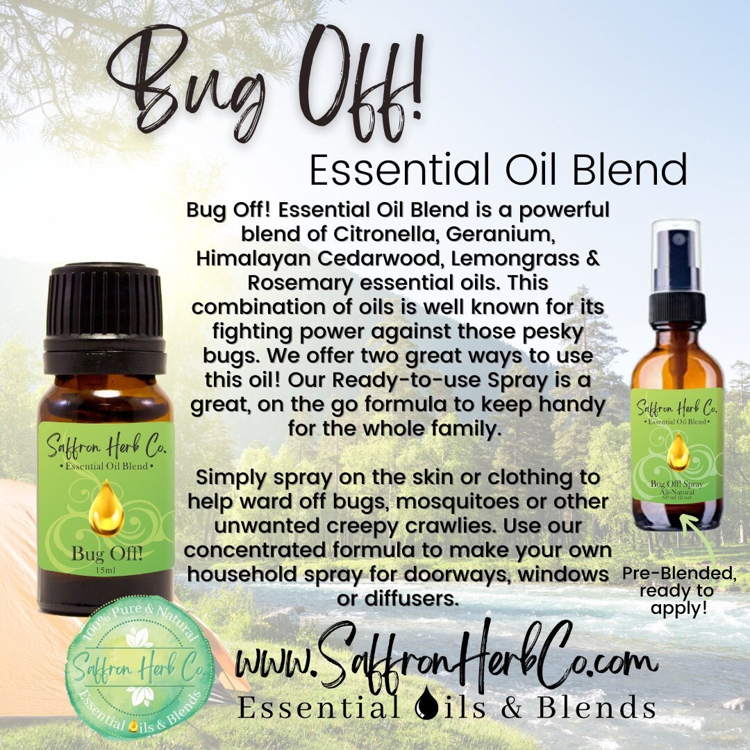 Bug Off Essential Oil Bug Off Essential Oil