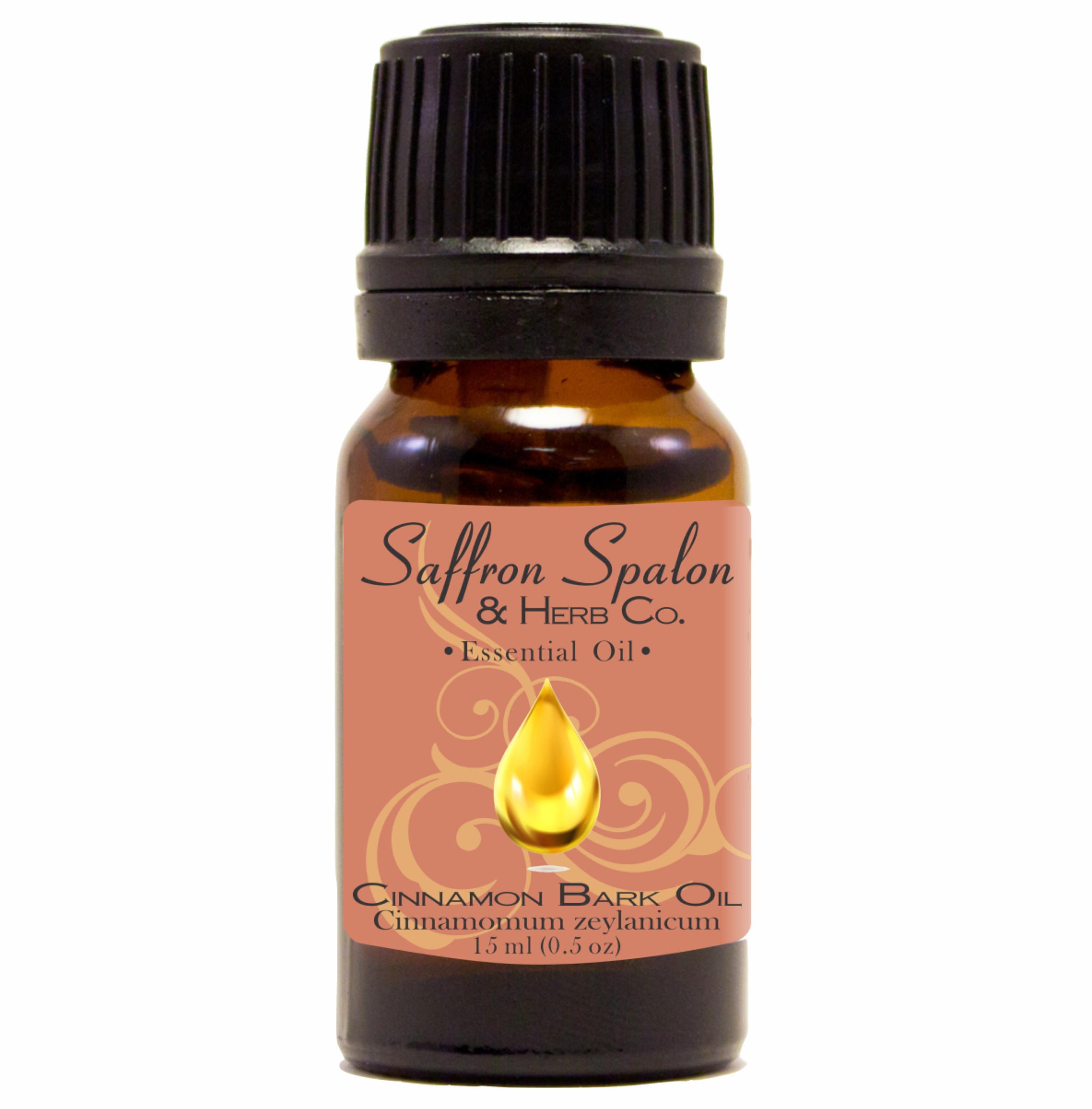 Cinnamon Essential Oil 15 Ml 100 Pure Natural & Etsy UK