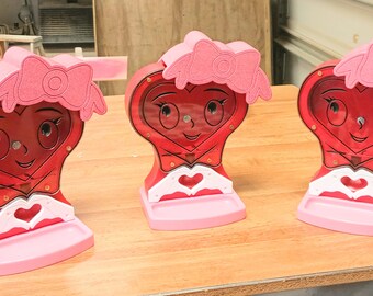 Fichiers CNC pour distributeur de bonbons Saint-Valentin