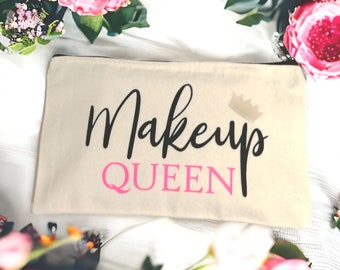 Makeup Queen cosmetic, toiletry, makeup bag