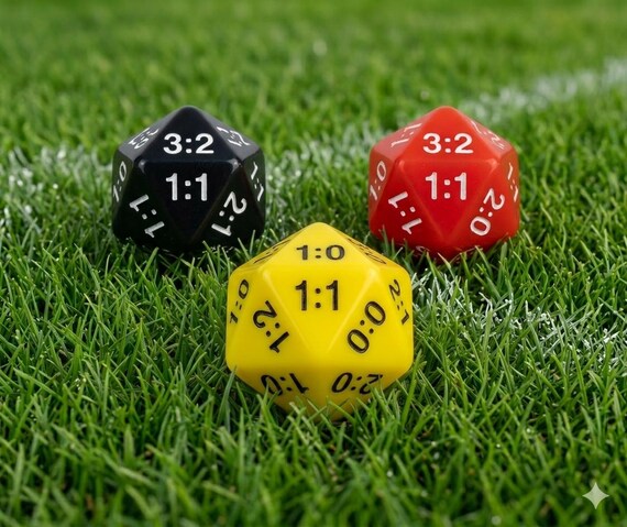 Tippwürfel 3er‑Set Länder – Fußball Ergebniswürfel für EM/WM, Deutschland/Italien/Frankreich & weitere Fan‑Sets