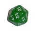 Football prediction game betting dice - 20 sided dice with football results for betting rounds and bets 