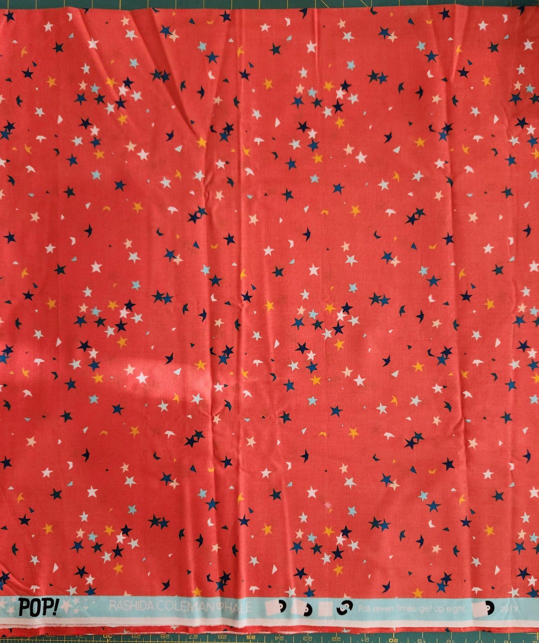Pop Collection Coral Stars by Rashida Coleman-hale for Ruby Star ...