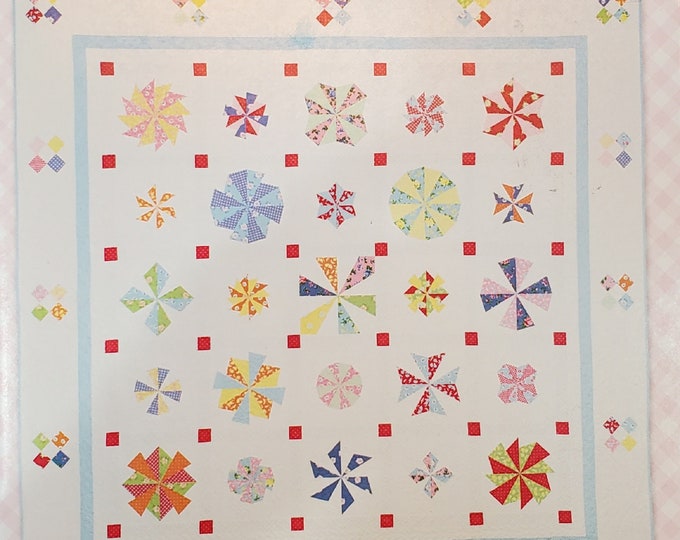 First Blush Block of the Month Book by It's Sew Emma Etsy