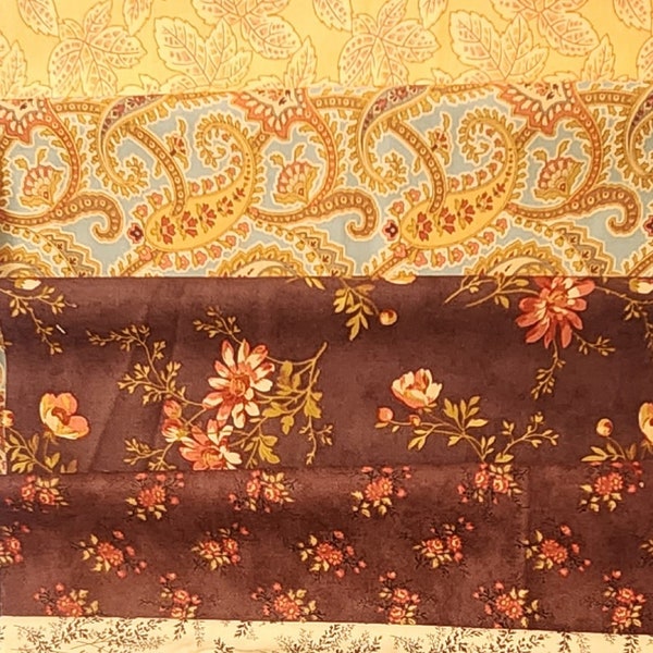 Curated 3 Sisters for Moda - 9 Quarter Yards - 9" X 44"