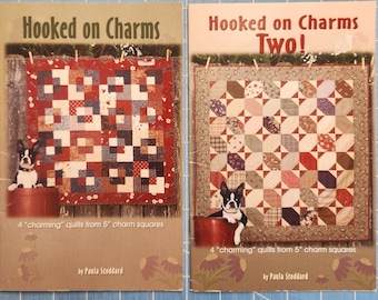 Set of 2 Hooked on Charms Booklets - Hooked on Charms and Hooked on Charms Two!