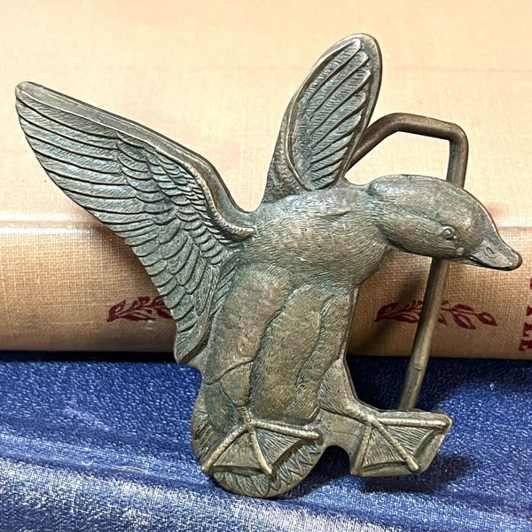 Khaki Flying Duck Belt main image 0