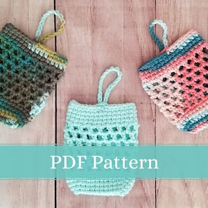 PATTERN ONLY | Soap Saver Pouch