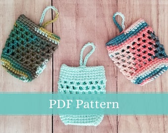 PATTERN ONLY | Soap Saver Pouch