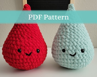 Melli & Nova | Diabuddies Series | Blood | Insulin | Type 1 Diabetes | CROCHET PATTERN ONLY