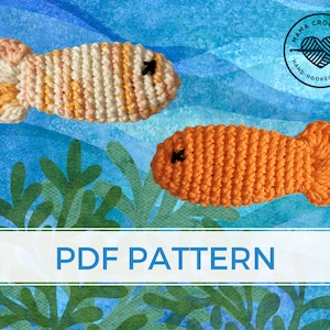Catnip Fishy | CROCHET PATTERN ONLY