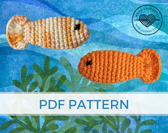 Catnip Fishy | CROCHET PATTERN ONLY