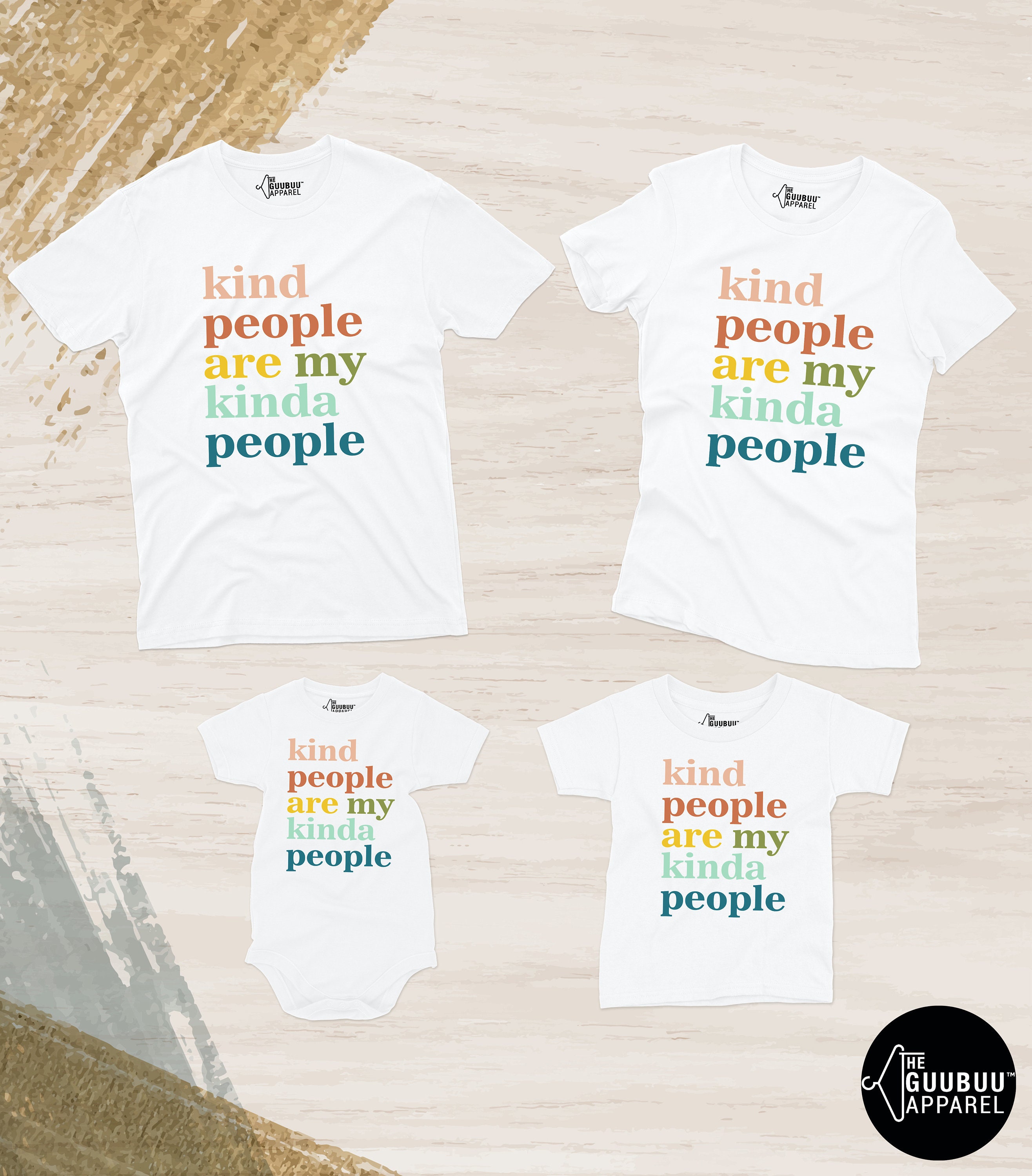 kind people are my kinda people shirt