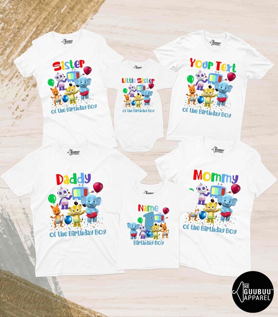 Word party 1st birthday shirt Clearance