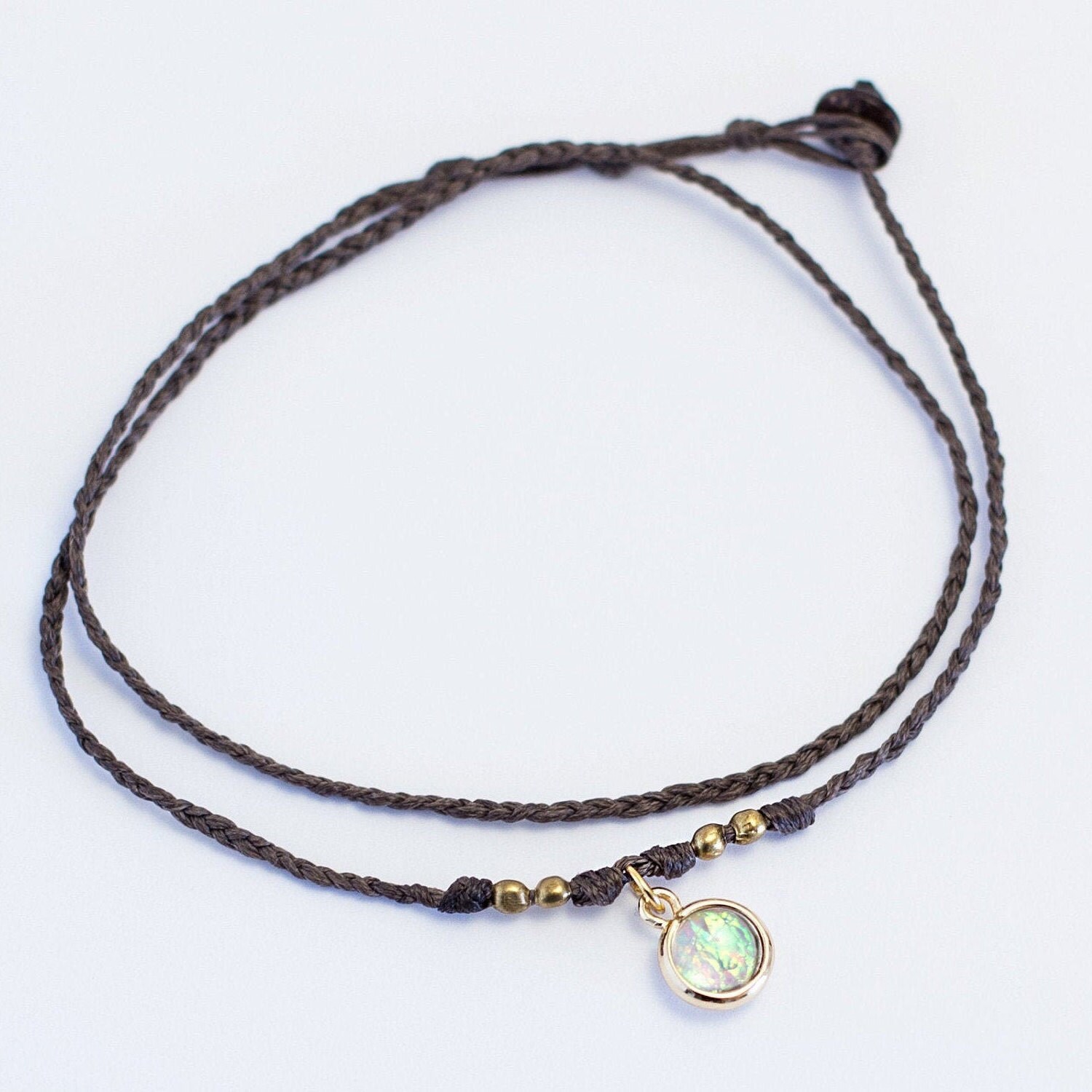 Opal ankle bracelet Clearance