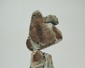 Ceramic Sculpture Art Object Design Sculpture Abstract Etsy