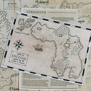 Pre-made World Setting for Dungeons and Dragons and Table Top Role Playing Games