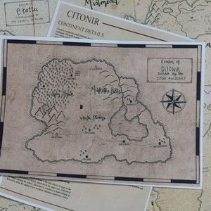Ready made World Setting for Dungeons and Dragons and Table Top Role Playing Games