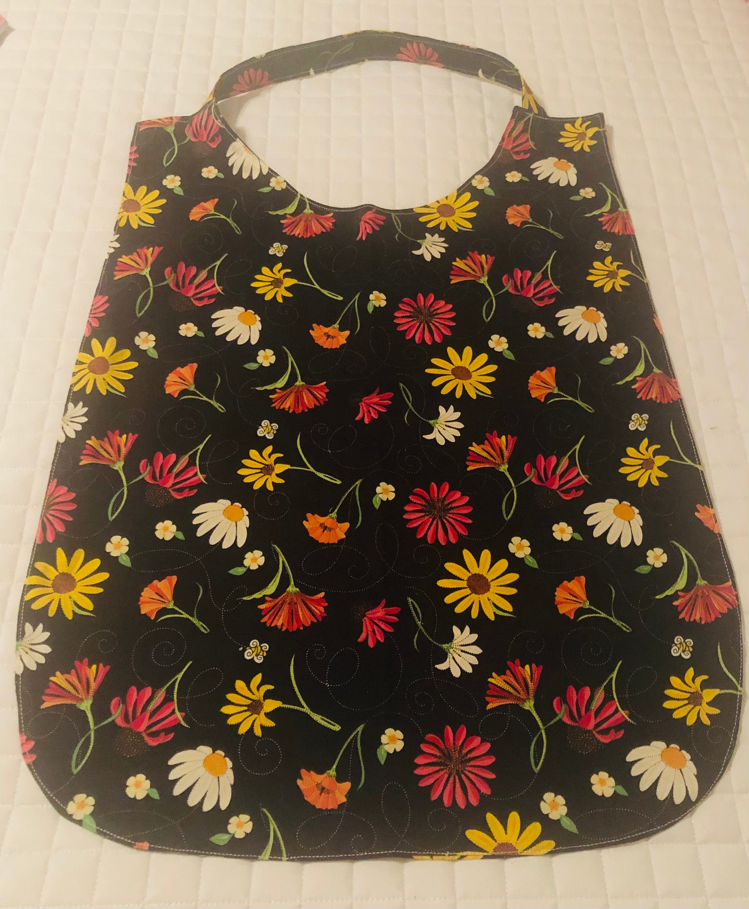 Adult bib -pattern