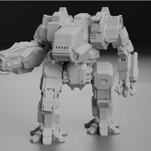 For Battletech New Age CRD-3K Crusader
