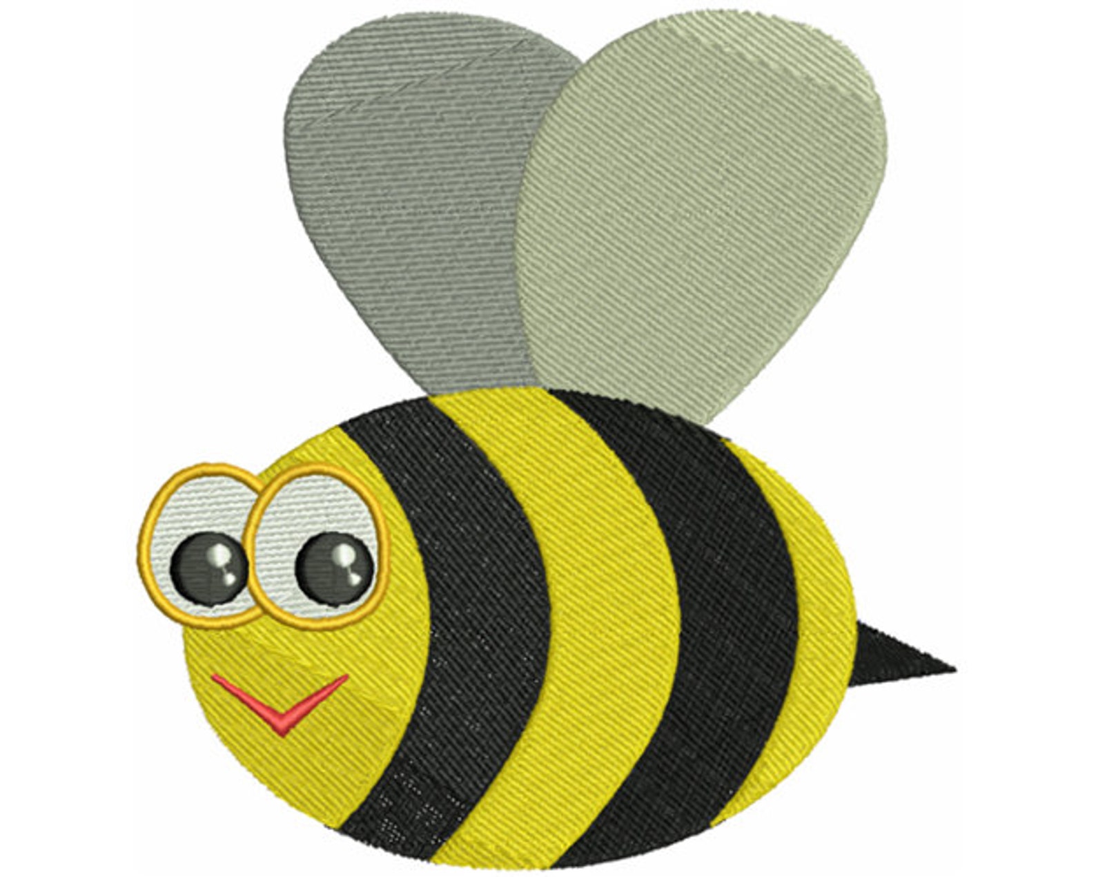 Honey Bee Machine Embroidery Designembroidery Designs Etsy