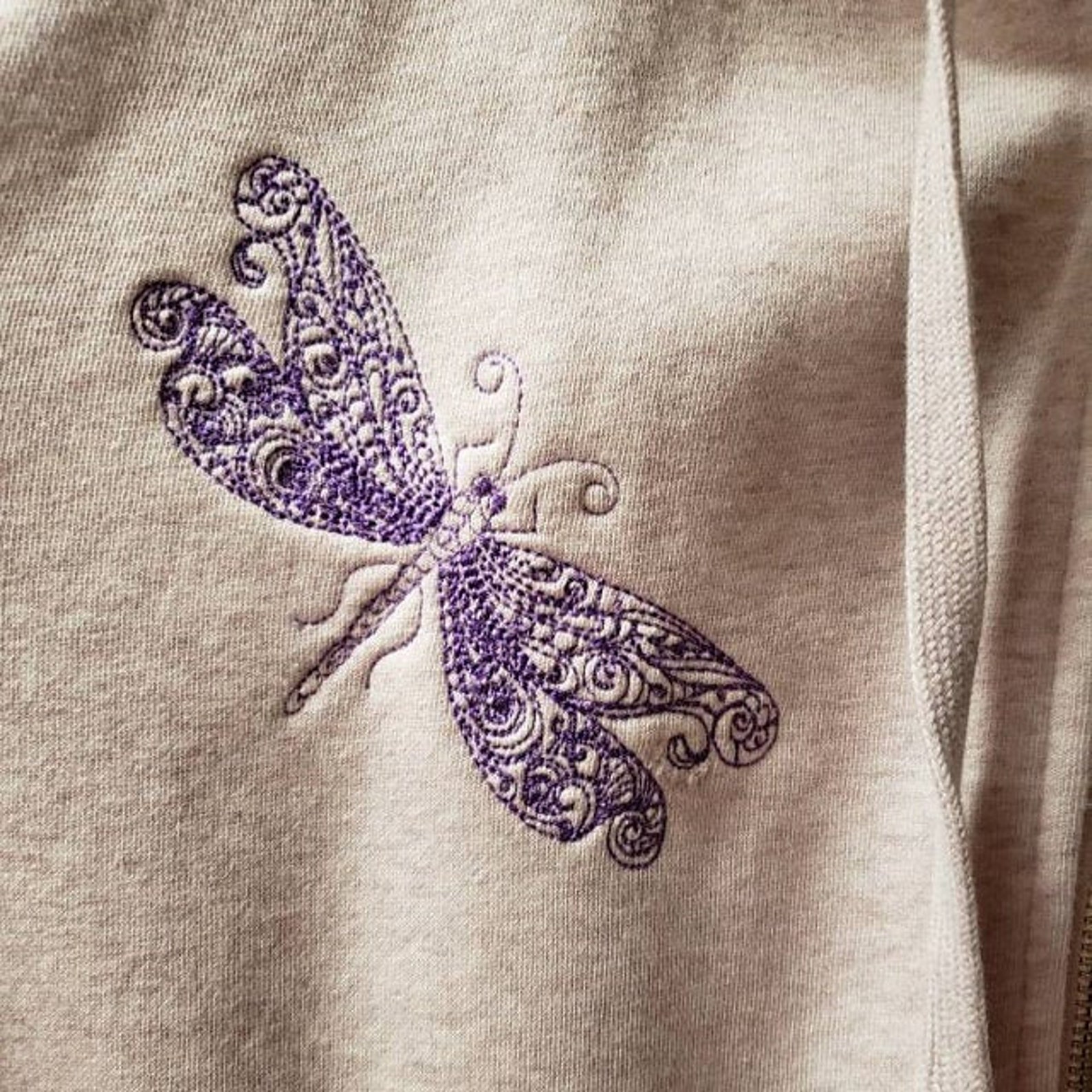 Dragonfly Machine Embroidery Design Embroidery Designs - Etsy