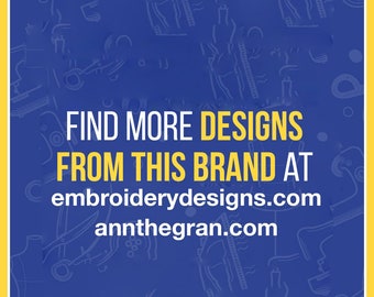 This Is Us - Machine Embroidery Design - 3 Sizes