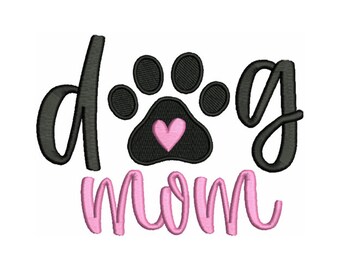 I Love Dog Machine embroidery Embroidery design Dog Face Dog Lovers I Love Dogs Paw Cute Dogs