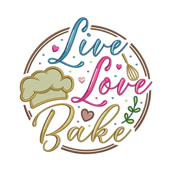 Baking Embroidery Etsy