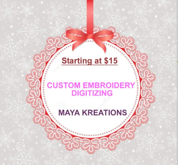 Custom Logo Embroidery Digitizing/ Custom Machine Embroidery Digitizing  Service with Quick Turnaround on Logo Digitizing and Patterns