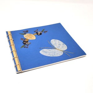 Valentine&#39;s day gift, Inspirational Journal, teacher gift, Handmade notebook, Eco friendly notepad, sustainable notebook