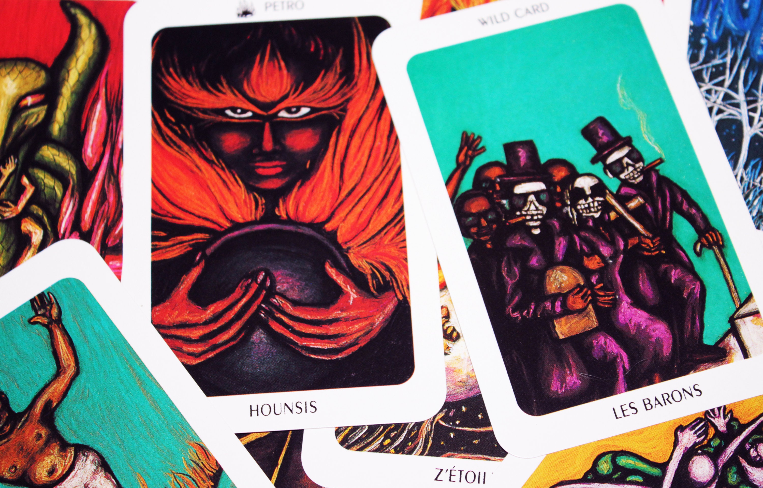 Voodoo Tarot Reading: 1 Question 9 Cards | Etsy
