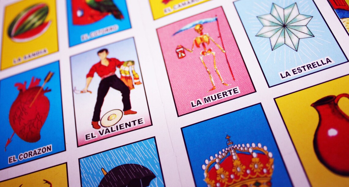 Loteria Tarot Reading 1 Question 9 Cards Etsy UK