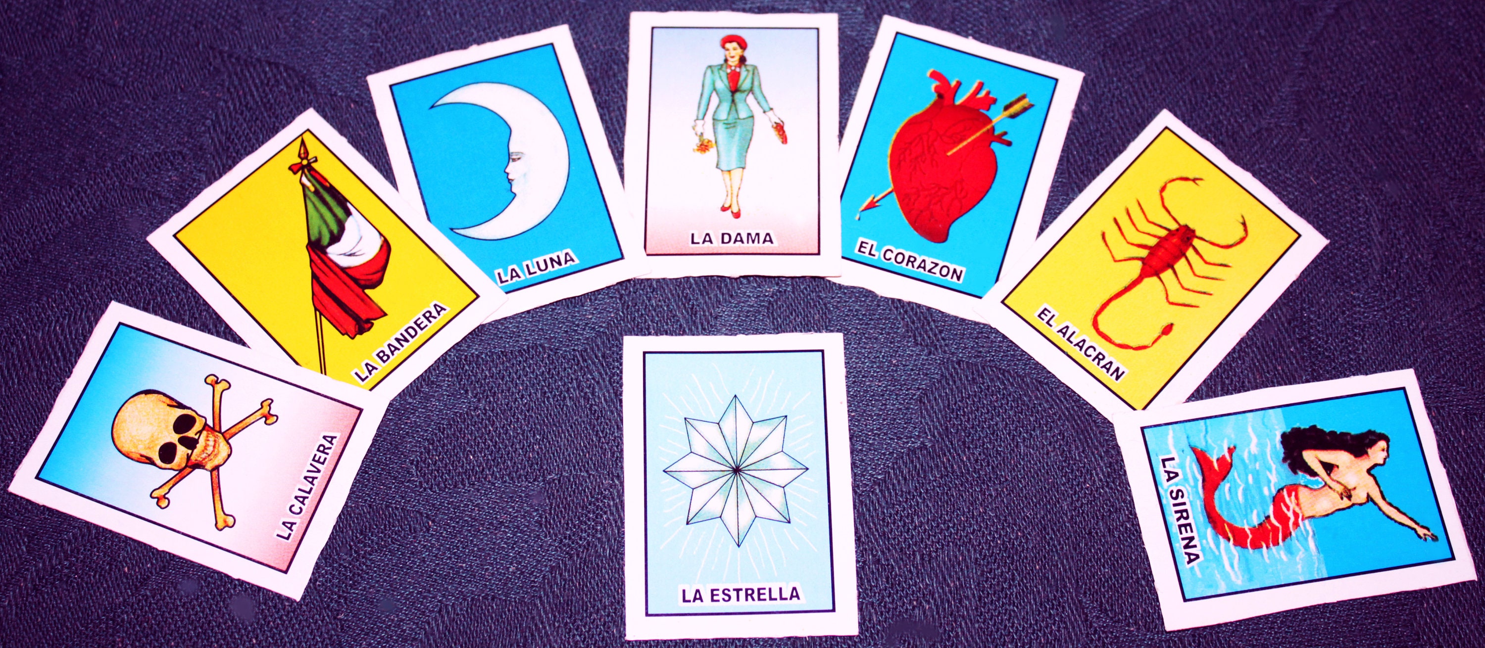 Loteria Tarot Reading 1 Question 9 Cards Etsy UK