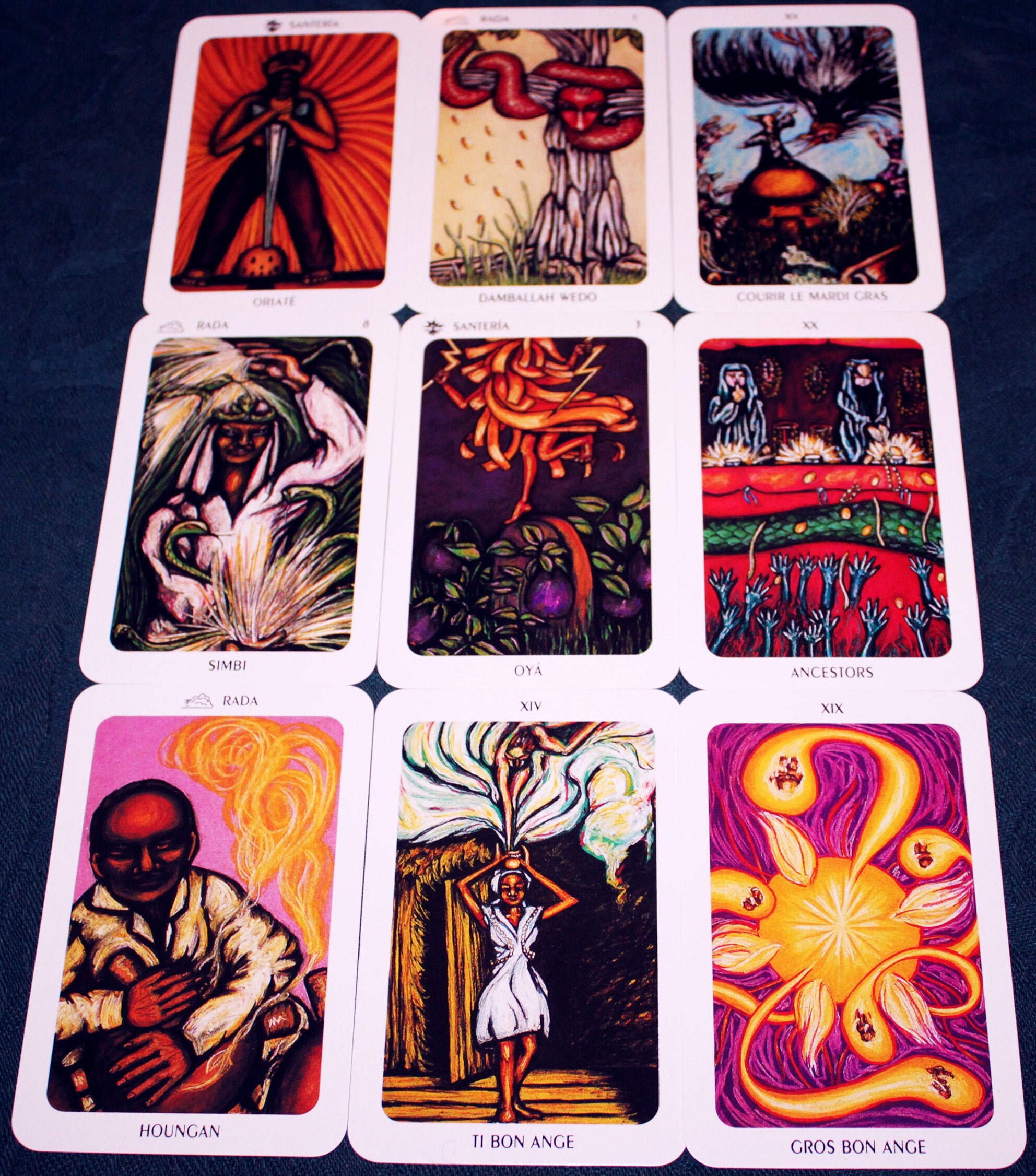 Voodoo Tarot Reading: 1 Question 9 Cards | Etsy
