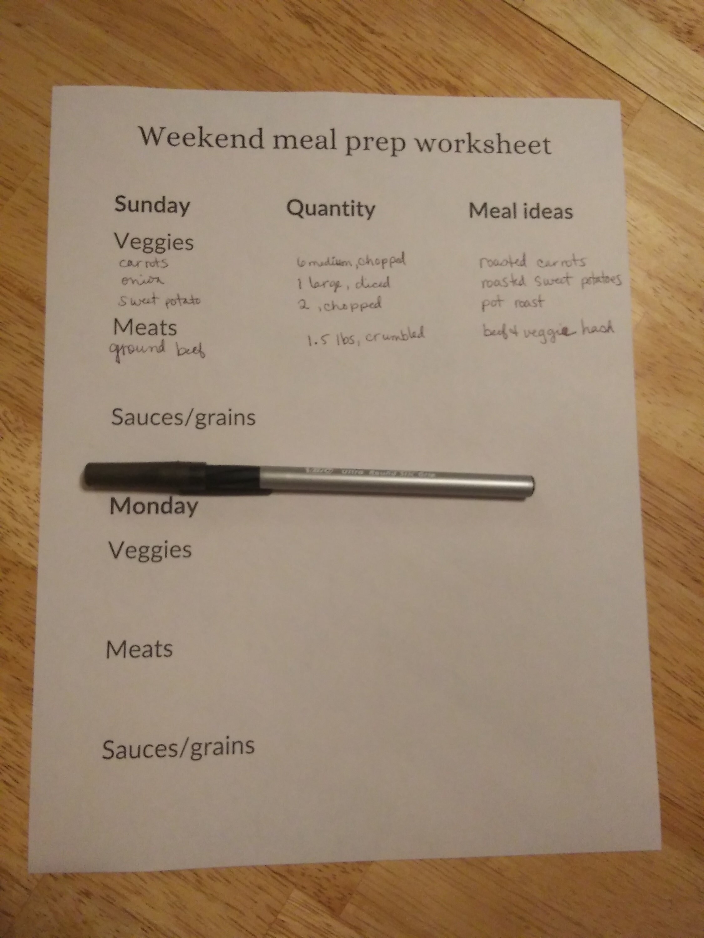 meal-prep-worksheet-weekly-meal-prep-weekend-meal-prep-etsy