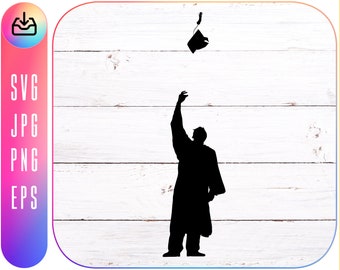 Download Graduate Dab Svg Etsy