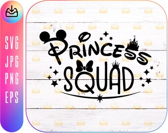 Free Free 84 Princess Squad Goals Svg Free SVG PNG EPS DXF File