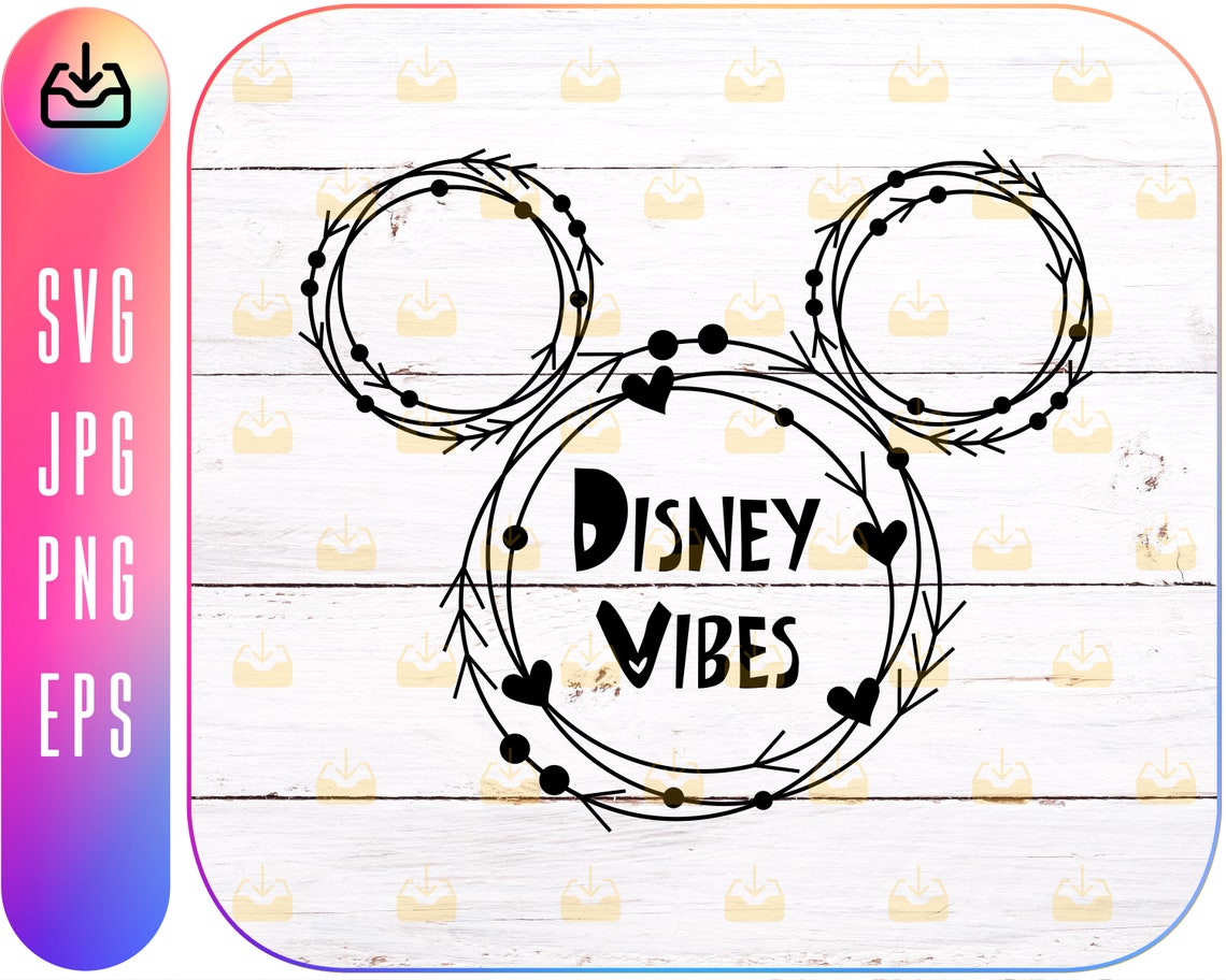 Free Free 338 Disney Vibes Svg SVG PNG EPS DXF File