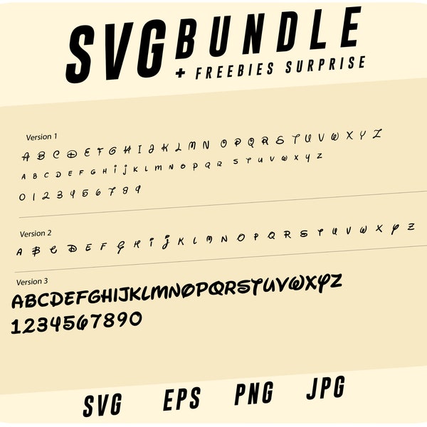 Magical Kingdom Lettering SVG, Fairytale-Inspired Typeface Download, Craft & Design Ready, Vinyl Cut File, Svg, Jpg, Png