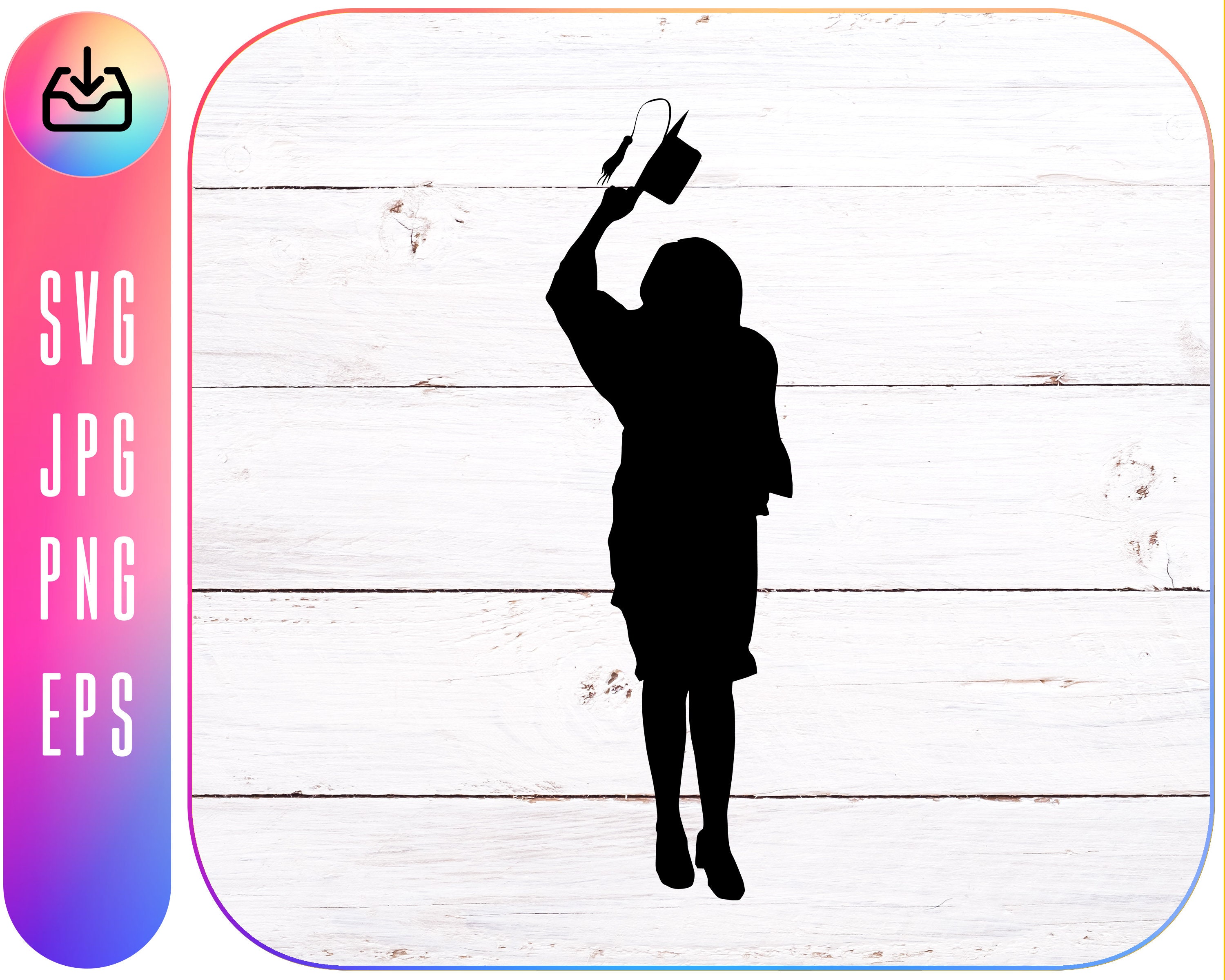 Scrapbooking Papercraft Class of 2020 Graduation Split SVG and PNG Clip ...