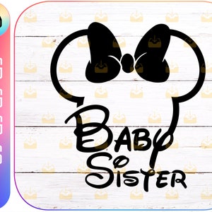 Minniee Mouse baby sister SVG, Magical and Fabulous SVG, Trip SVG, Customize Gift Svg, Vinyl Cut File, Svg, Pdf, Jpg, Png, Design Files