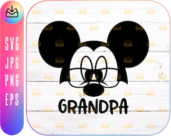 grandpa mickey mouse