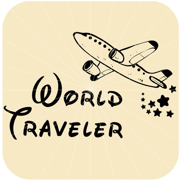 World Traveler, Magical Kingdom Journey Journal, Adventure Log for Enchanted Travels, Ideal for Theme Park Enthusiasts