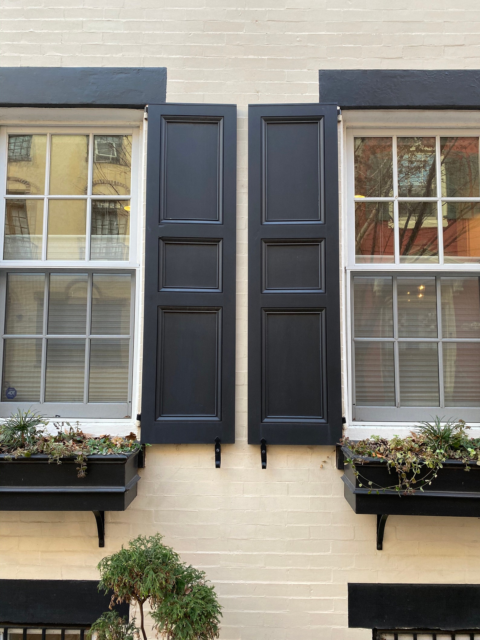 Exterior Wood Window Shutters Historical and Hand Made