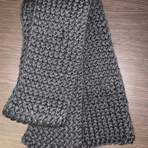 Handmade Winter Knit Scarf
