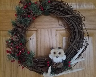 Yule wreath